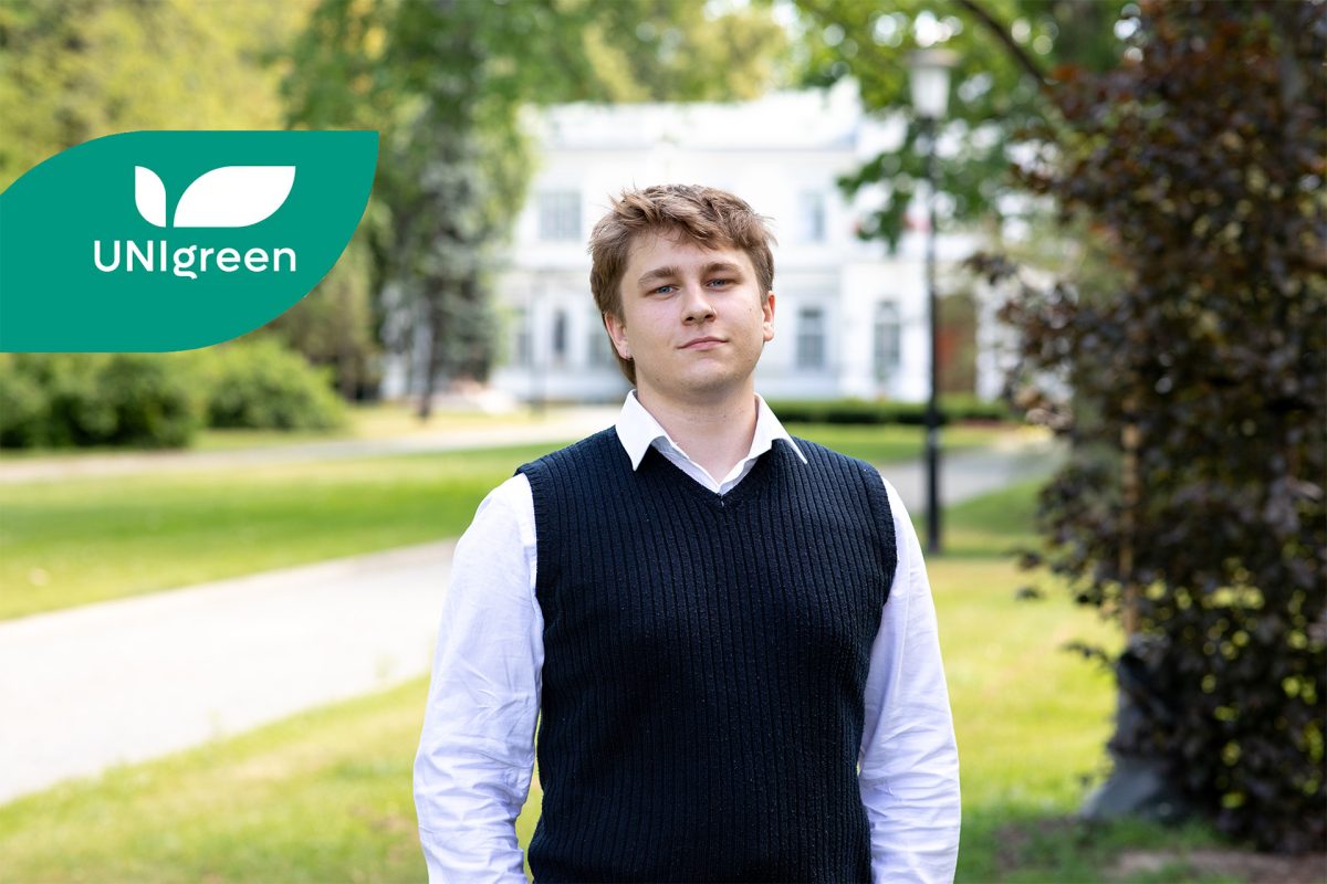 Marcin Kesler ambasador UNIgreen