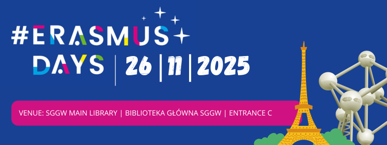 baner erasmus targi mobilnośći